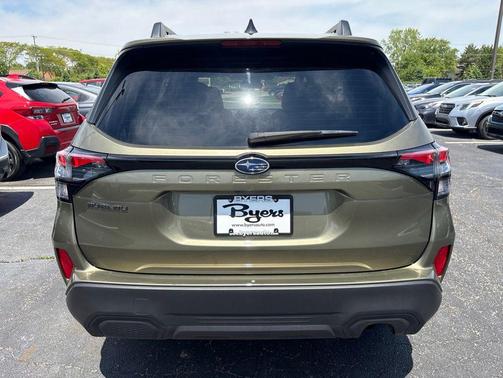 Autumn Green Metallic 2025 Subaru Forester Premium