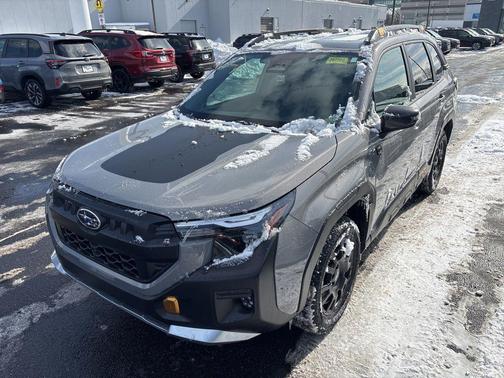 2026 Subaru Forester Wilderness