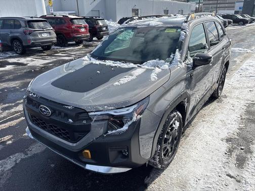 2026 Subaru Forester Wilderness