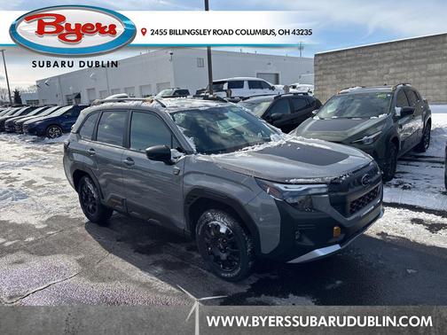 2026 Subaru Forester Wilderness