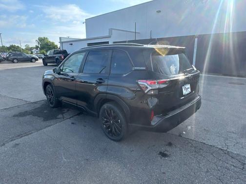 Crystal Black Silica 2026 Subaru Forester Sport