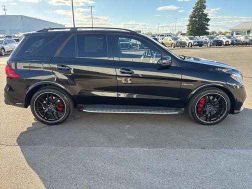 2018 Mercedes-Benz AMG GLE 63 S 4MATIC+