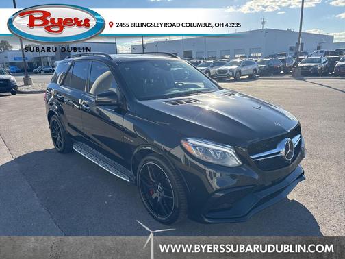 2018 Mercedes-Benz AMG GLE 63 S 4MATIC+