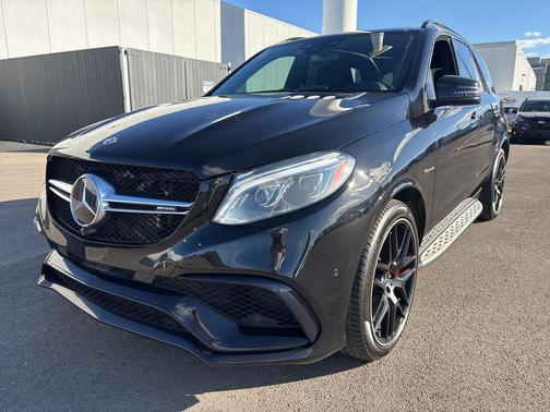 2018 Mercedes-Benz AMG GLE 63 S 4MATIC+