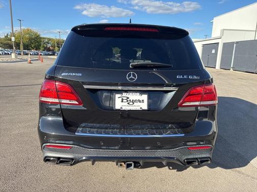 2018 Mercedes-Benz AMG GLE 63 S 4MATIC+