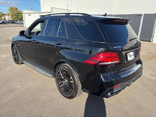 2018 Mercedes-Benz AMG GLE 63 S 4MATIC+