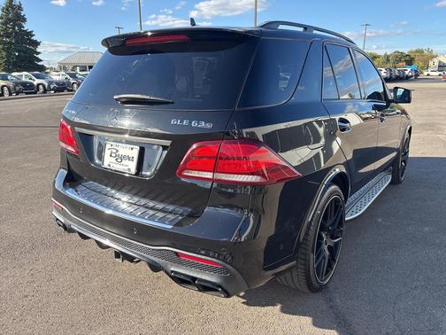 2018 Mercedes-Benz AMG GLE 63 S 4MATIC+
