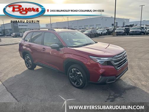 2025 Subaru Forester Hybrid Limited