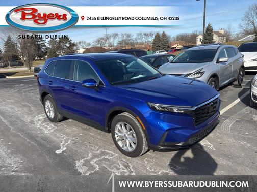 2025 Honda CR-V EX-L AWD