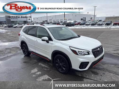 2019 Subaru Forester Sport