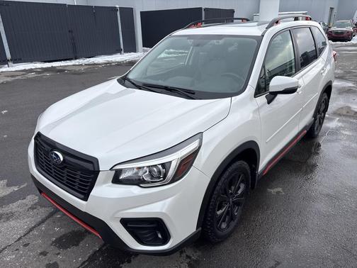 2019 Subaru Forester Sport