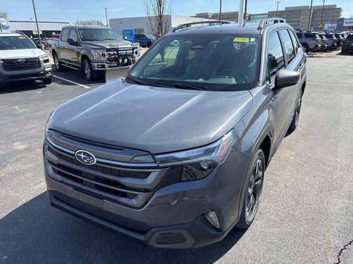 Magnetite Gray Metallic 2026 Subaru Forester Hybrid Limited