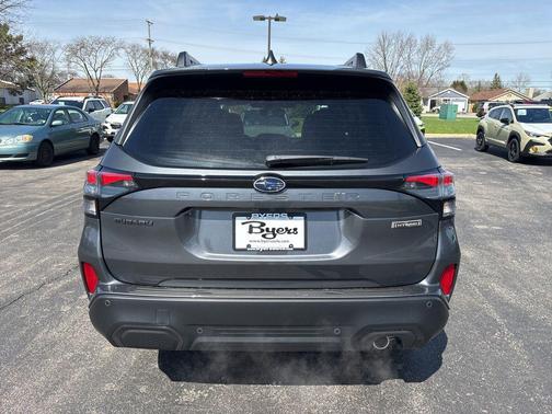 Magnetite Gray Metallic 2026 Subaru Forester Hybrid Limited