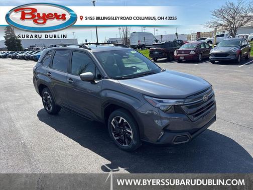 Magnetite Gray Metallic 2026 Subaru Forester Hybrid Limited