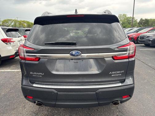 Magnetite Gray Metallic 2023 Subaru Ascent Limited 7-Passenger