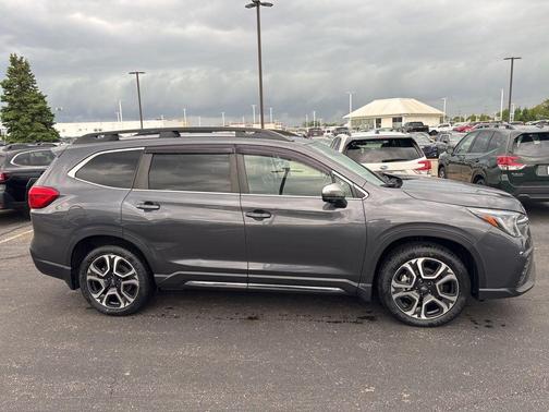 Magnetite Gray Metallic 2023 Subaru Ascent Limited 7-Passenger
