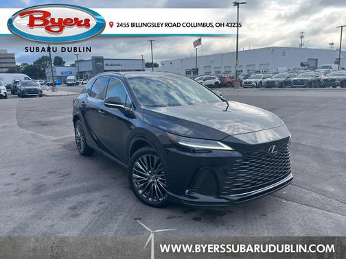 2024 Lexus RX 350 Luxury
