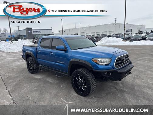 2016 Toyota Tacoma SR5