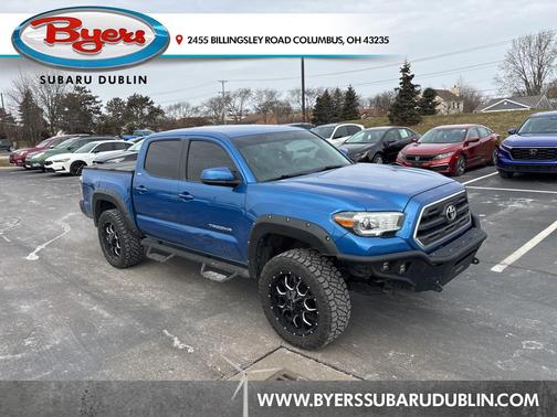 2016 Toyota Tacoma SR