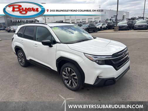 2026 Subaru Forester Touring