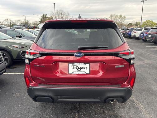Crimson Red Pearl 2026 Subaru Forester Hybrid Touring