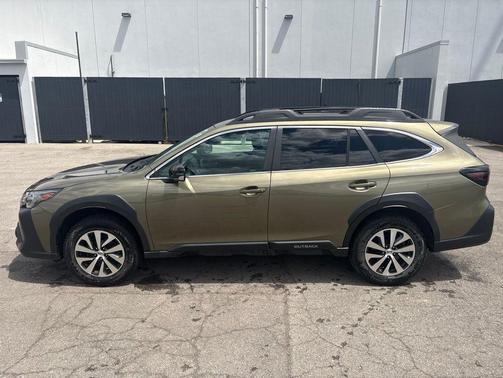 Green Metallic 2024 Subaru Outback Premium