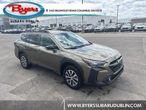 Green Metallic 2024 Subaru Outback Premium