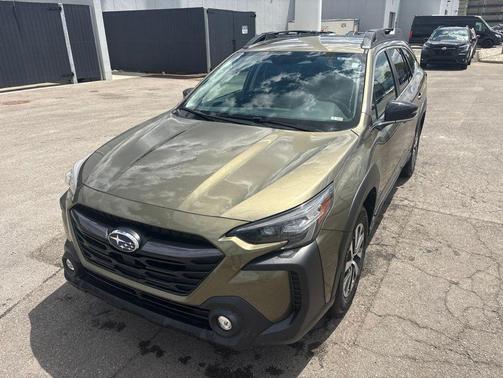 Green Metallic 2024 Subaru Outback Premium