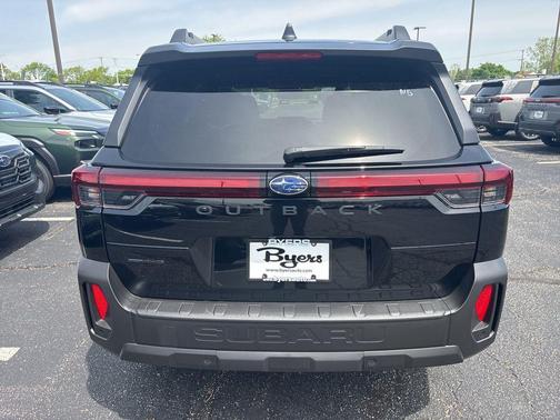 Crystal Black Silica 2026 Subaru Outback Touring XT