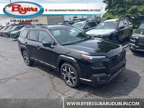 Crystal Black Silica 2026 Subaru Outback Touring XT