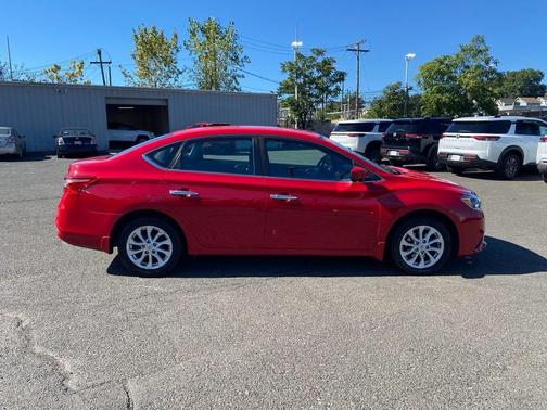 2018 Nissan Sentra SV