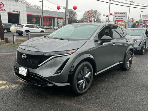 2025 Nissan ARIYA EVOLVE+