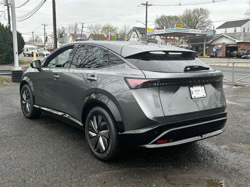 2025 Nissan ARIYA EVOLVE+