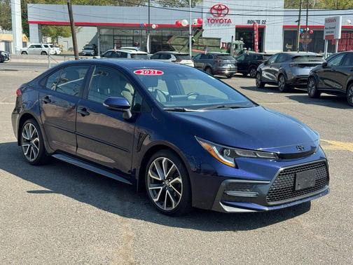 2021 Toyota Corolla SE