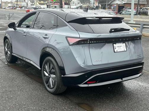 2025 Nissan ARIYA EVOLVE+