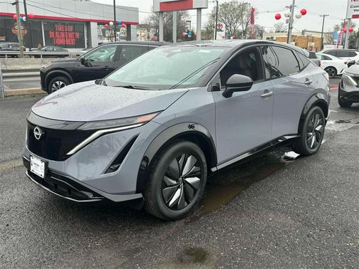 2025 Nissan ARIYA EVOLVE+