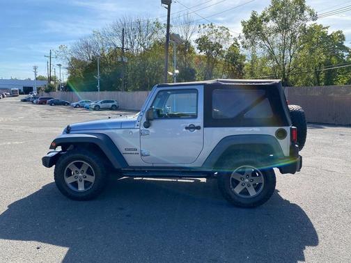 2015 Jeep Wrangler Sport