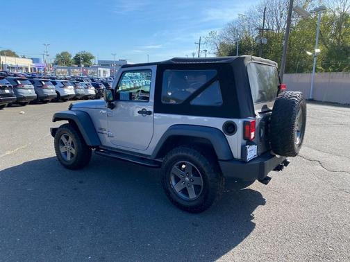 2015 Jeep Wrangler Sport