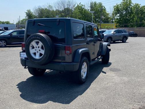 2017 Jeep Wrangler Unlimited Sport