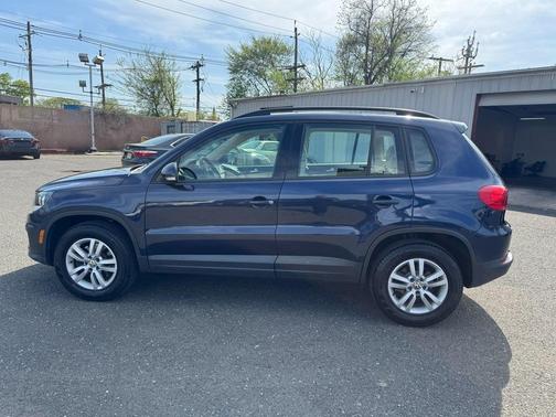 2016 Volkswagen Tiguan S