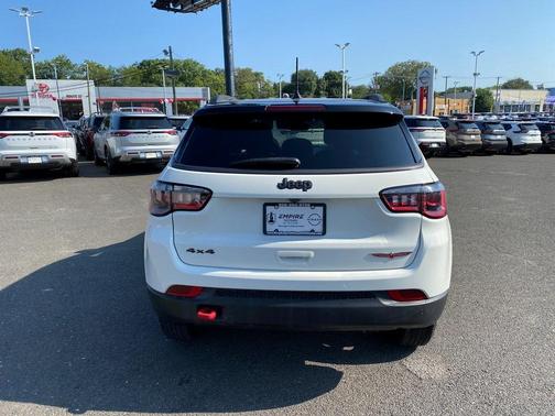 2021 Jeep Compass Trailhawk