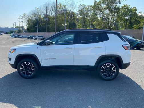 2021 Jeep Compass Trailhawk