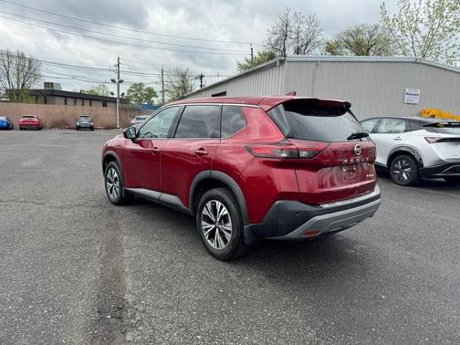 2021 Nissan Rogue SV