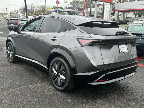 2025 Nissan ARIYA EVOLVE+