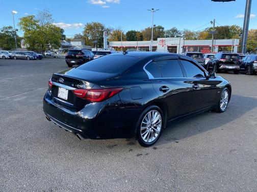 2019 INFINITI Q50 3.0t LUXE