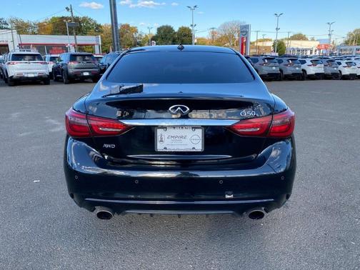 2019 INFINITI Q50 3.0t LUXE