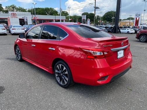 2019 Nissan Sentra SR