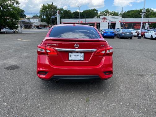 2019 Nissan Sentra SR
