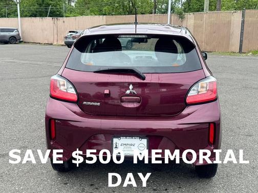 2021 Mitsubishi Mirage ES