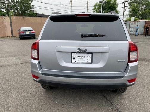 2017 Jeep Compass Latitude